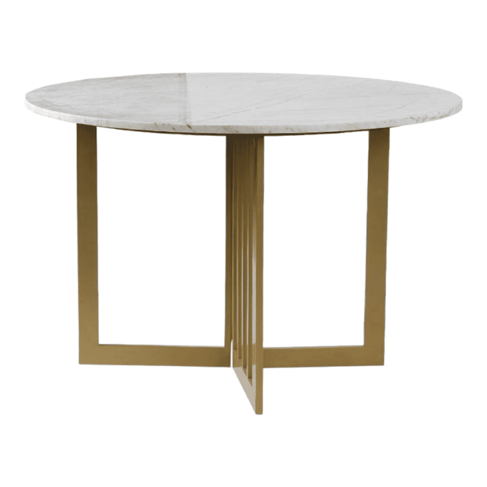 Allendale Marble 4 Dining Table