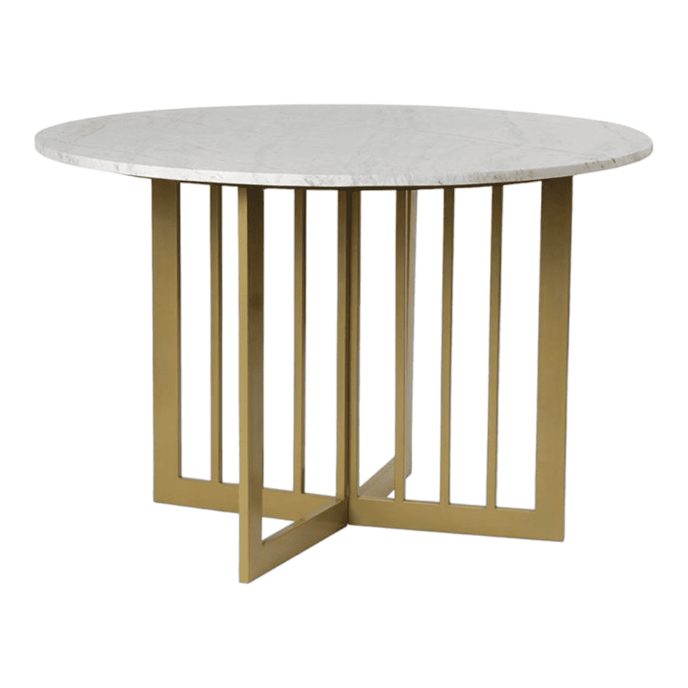 Allendale Marble 4 Dining Table