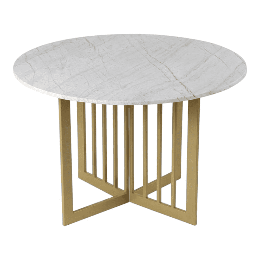 Allendale Marble 4 Dining Table