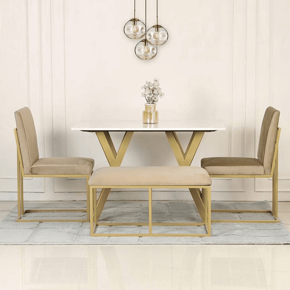 Armdale Marble 4 Dining Table
