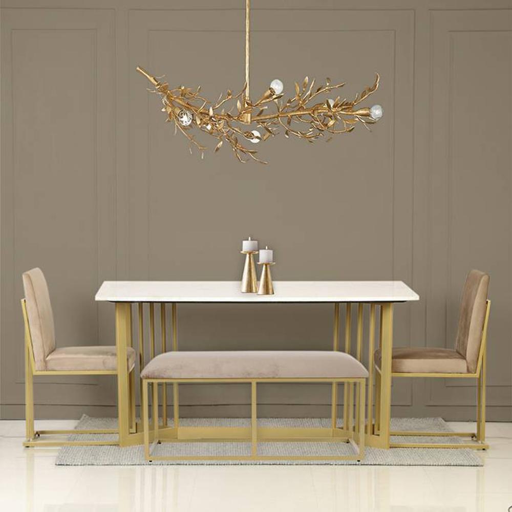 Allendale Marble 6 Dining Table