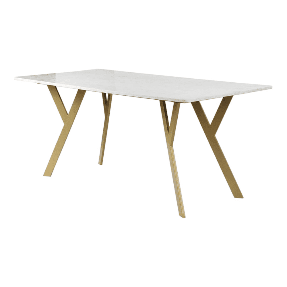 Armdale Marble 6 Dining Table