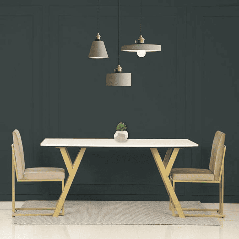Armdale Marble 6 Dining Table