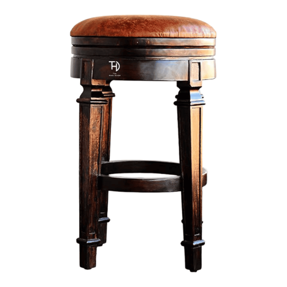 Smith Round Bar Stool