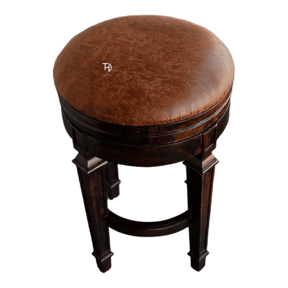Smith Round Bar Stool