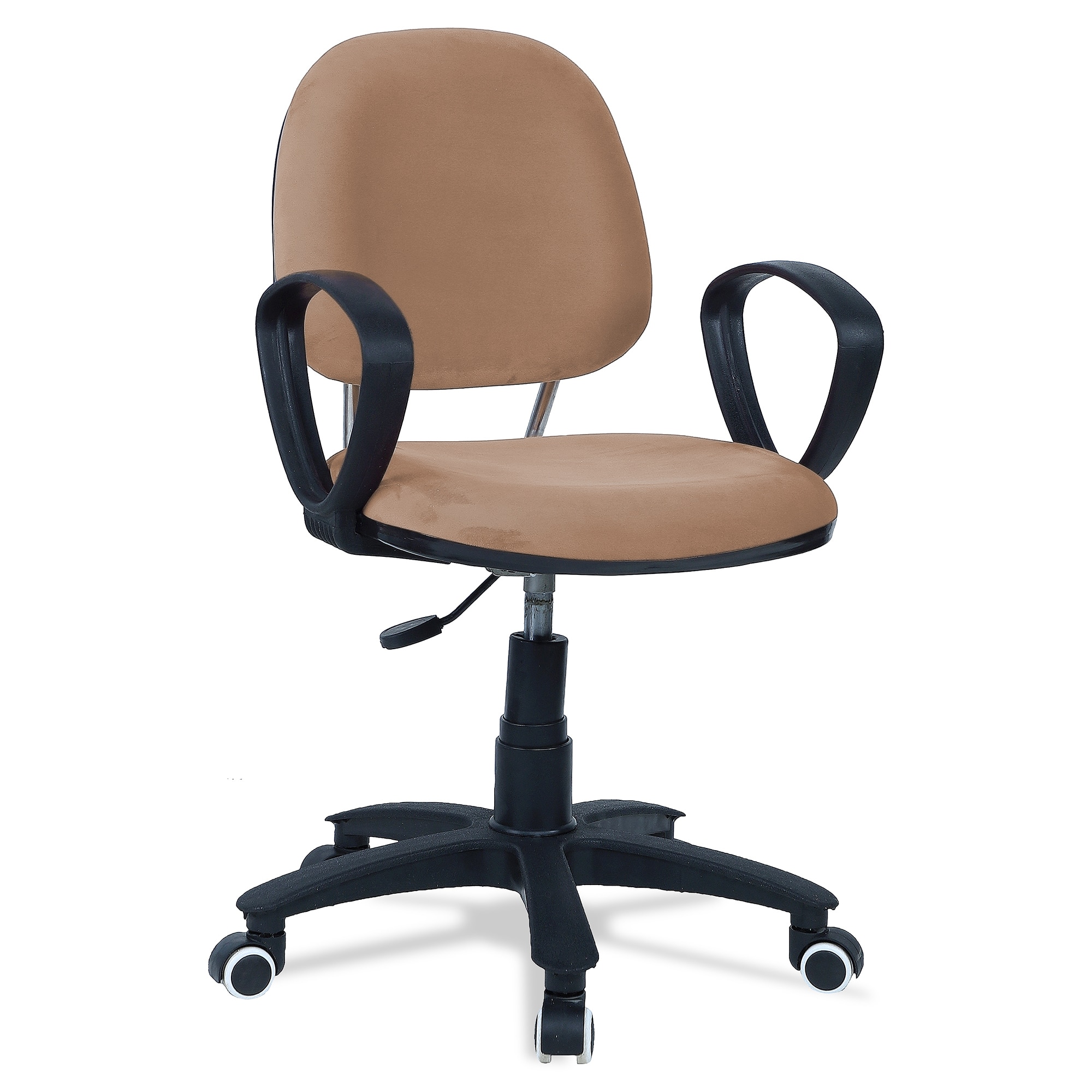 Doriona Low Back Ergonomic Chair in Beige Colour