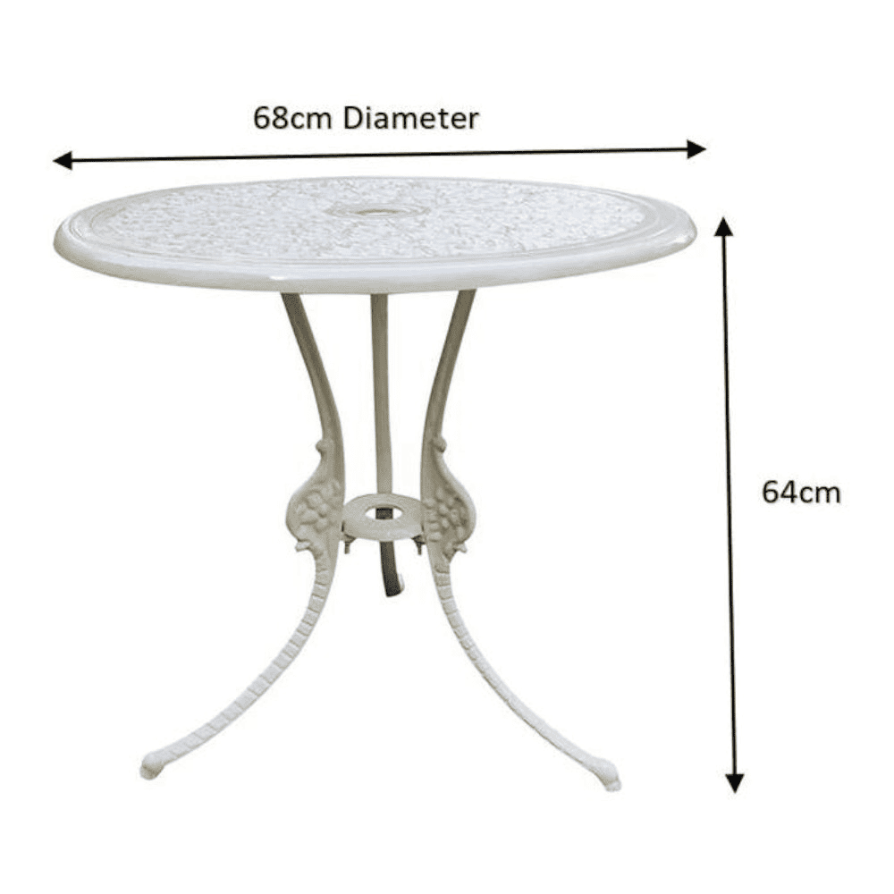 Amira Balcony set with 2 chairs