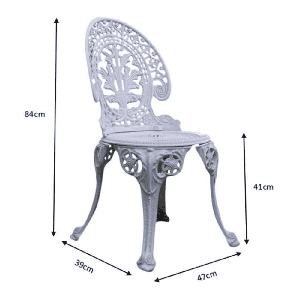 Amira Balcony set with 2 chairs