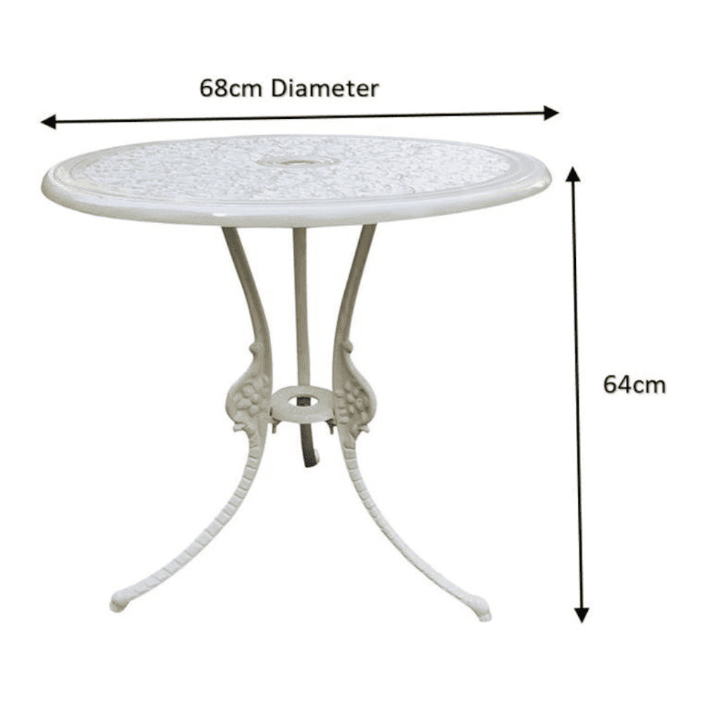 Amira Balcony Table
