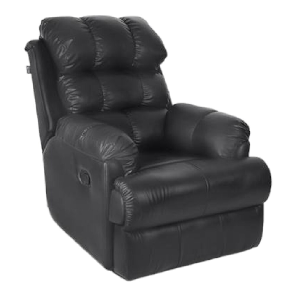Amet One Seater Manual Recliner in Black Colour
