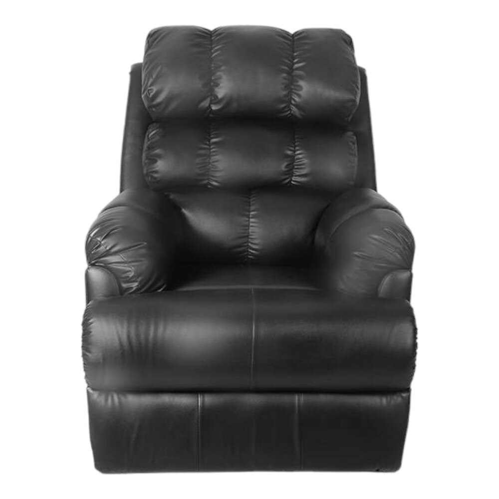 Amet One Seater Manual Recliner in Black Colour