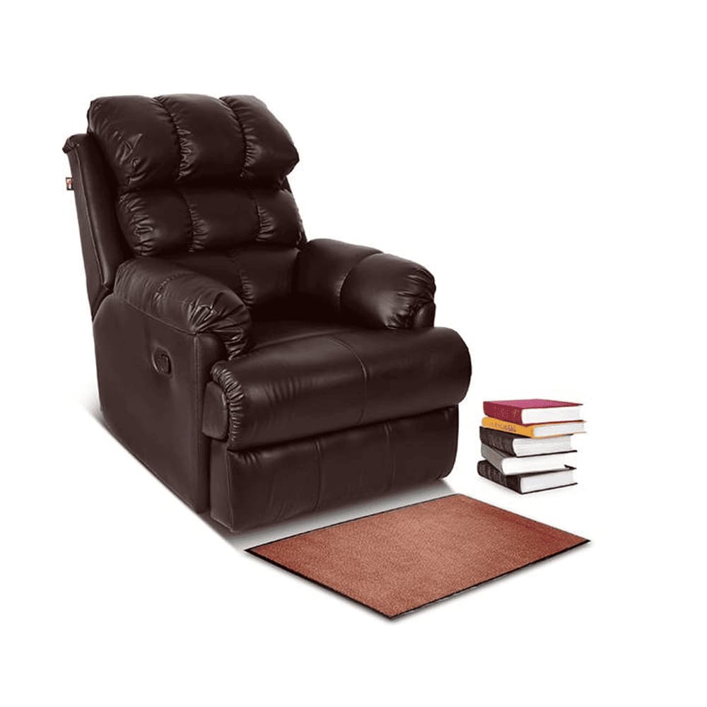 Amet One Seater Manual Recliner in Brown Colour