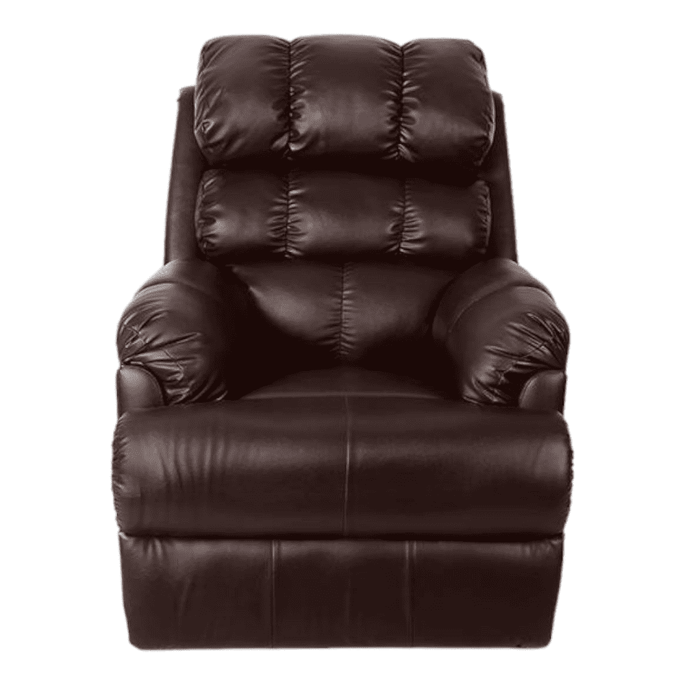 Amet One Seater Manual Recliner in Brown Colour