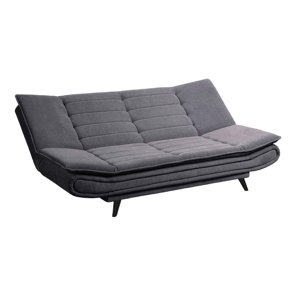 Smith 3 Manual Sofa cum Bed in Grey (Colour : ash grey)