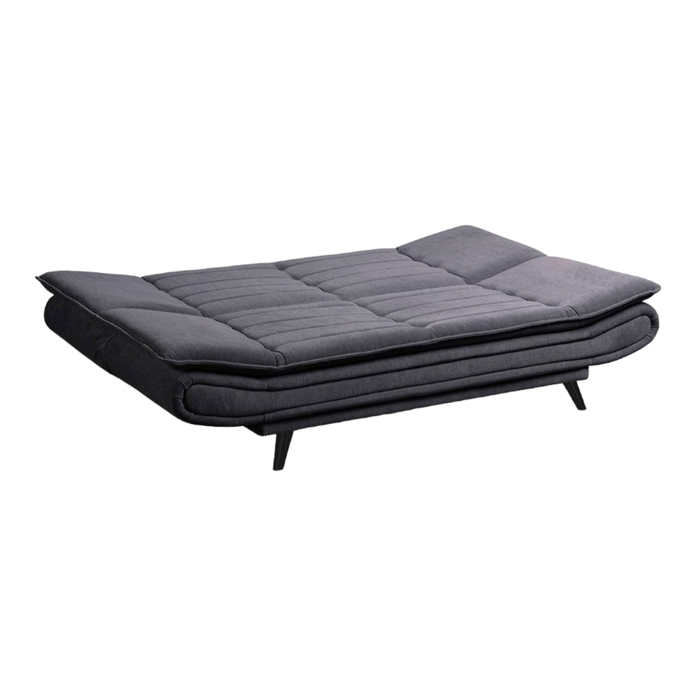 Smith 3 Manual Sofa cum Bed in Grey (Colour : ash grey)
