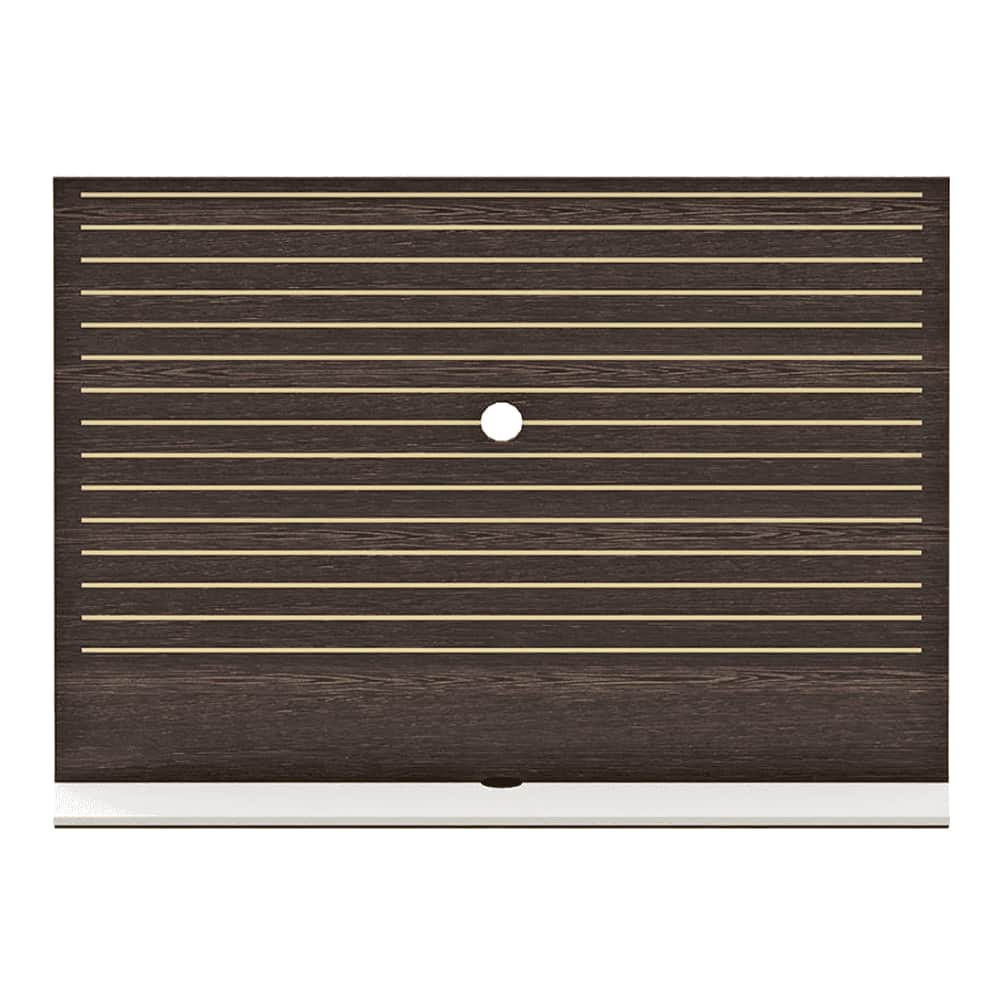 Reyloye Engineered Wood TV Unit in White Finish