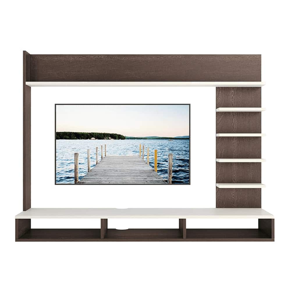 Primax Grande Engineered Wood TV Unit in Wenge Finish - 42"