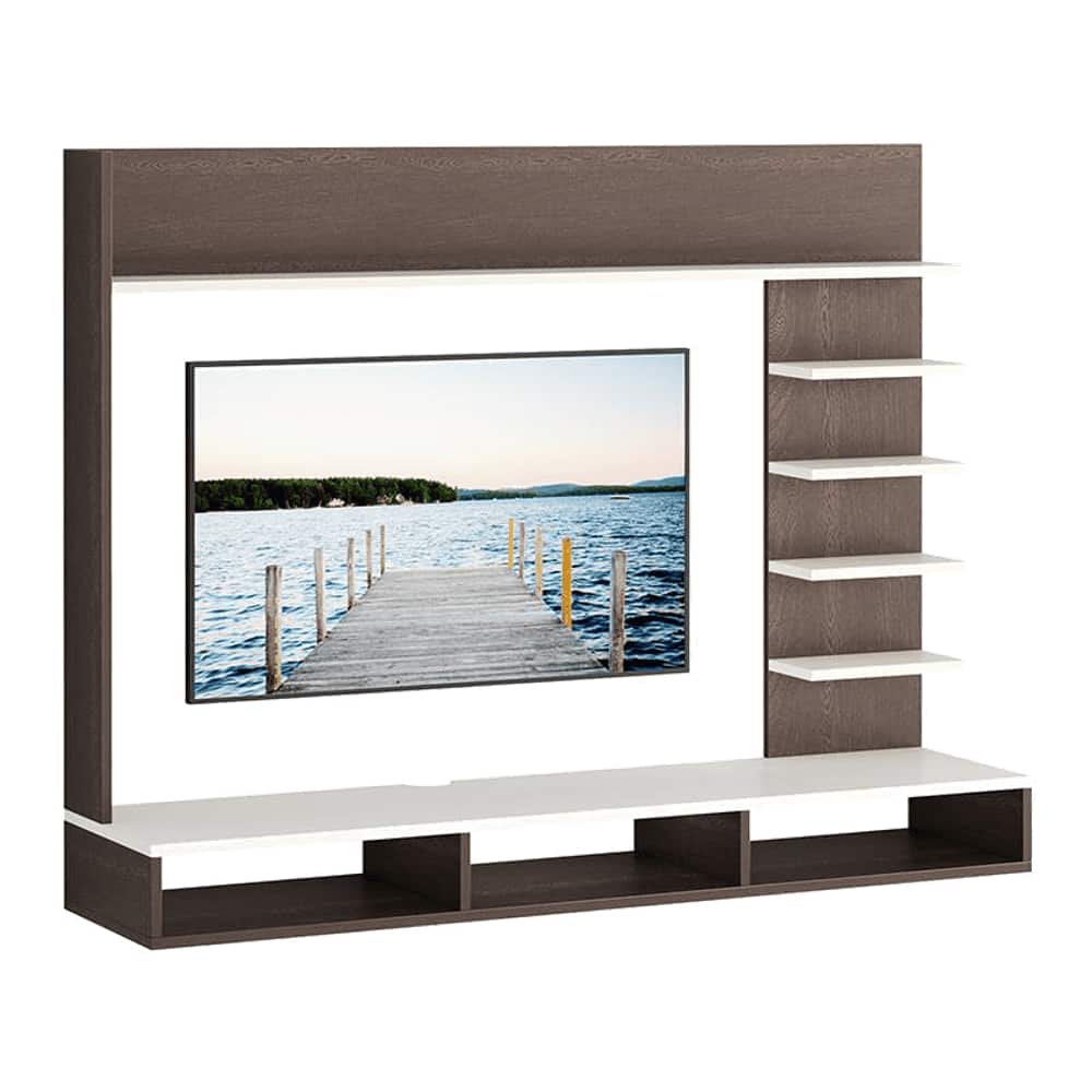Primax Grande Engineered Wood TV Unit in Wenge Finish - 42"