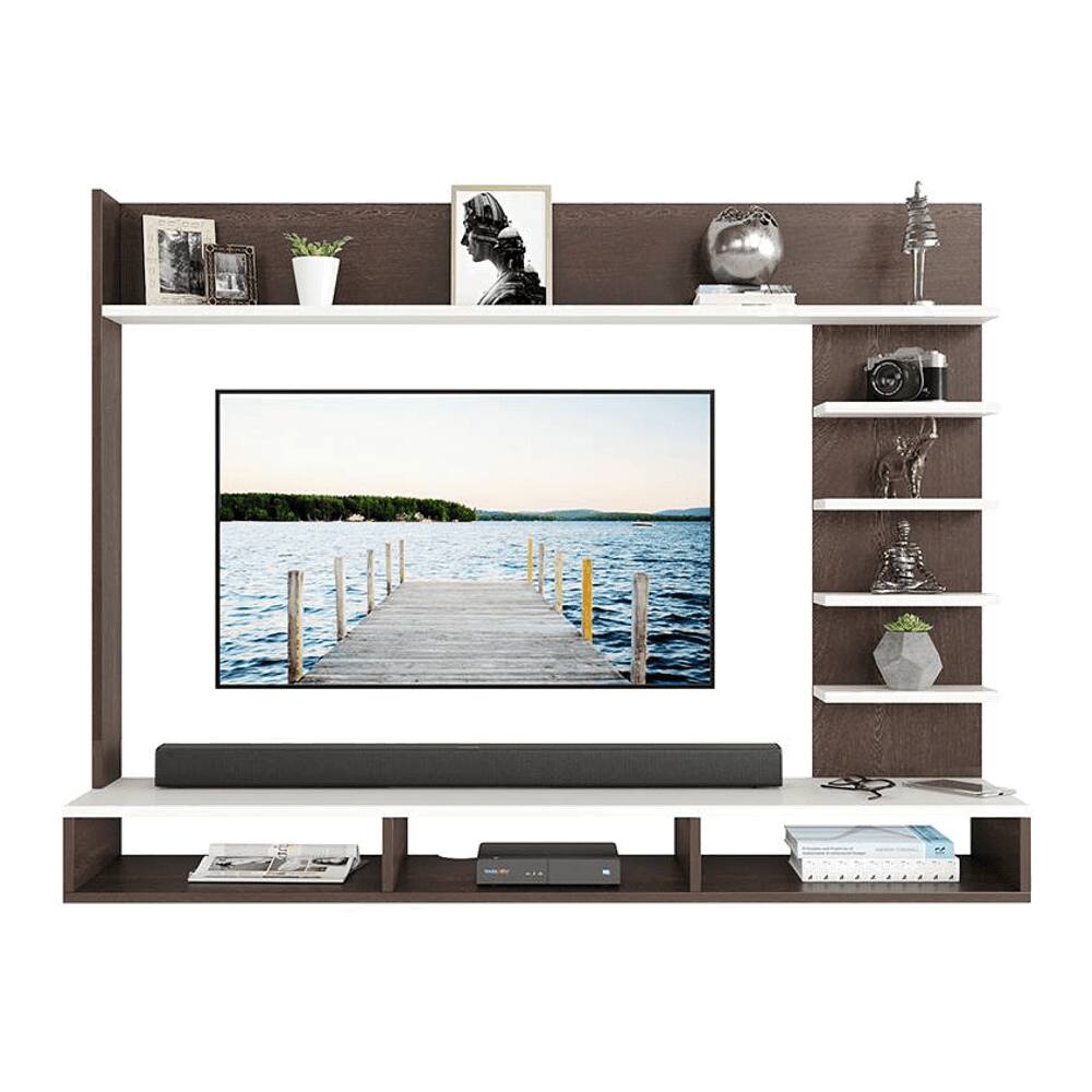 Primax Grande Engineered Wood TV Unit in Wenge Finish - 42"