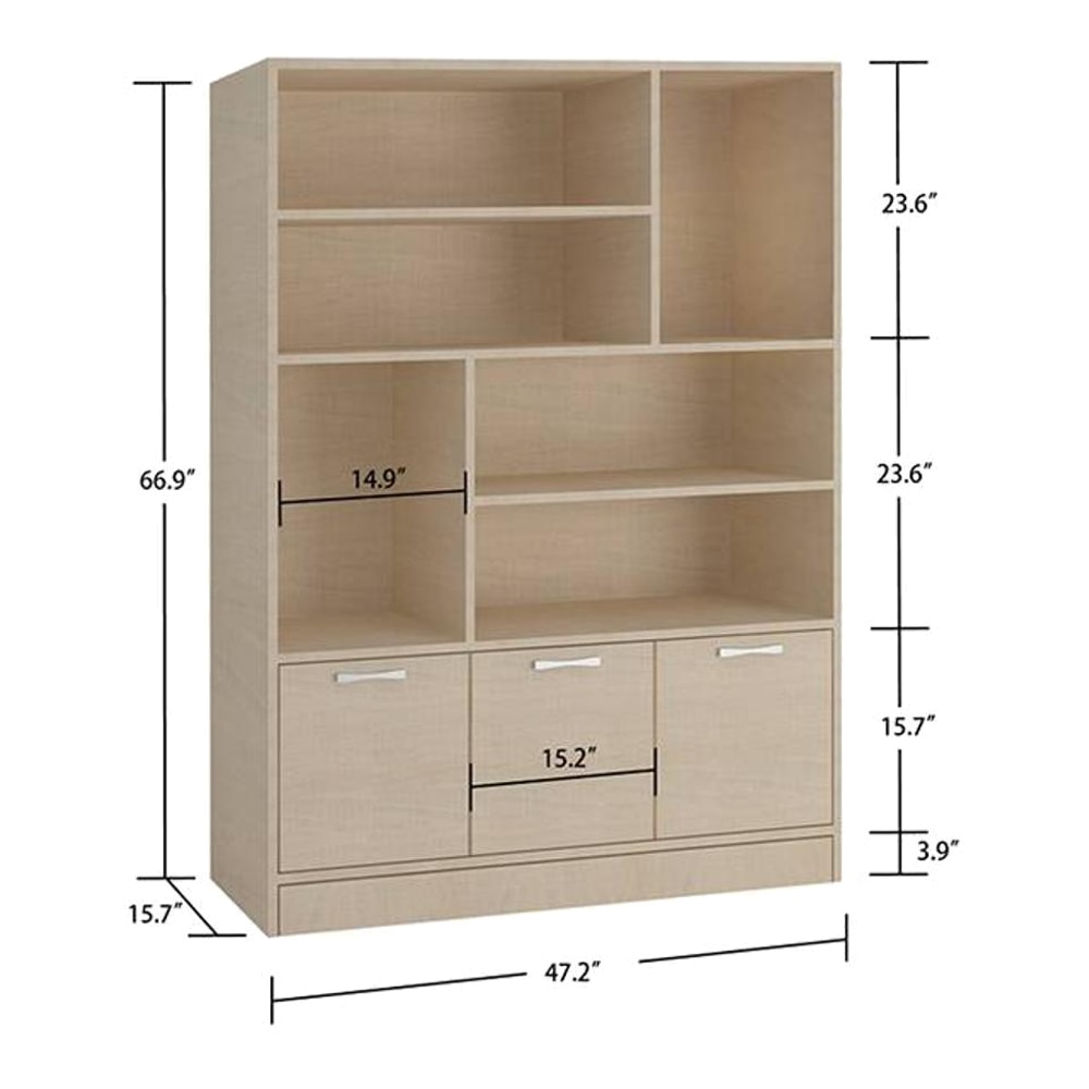 Angelica Bookshelf cum Display Unit