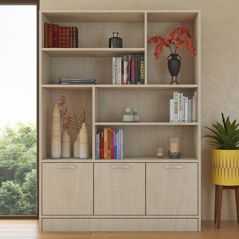 Angelica Bookshelf cum Display Unit