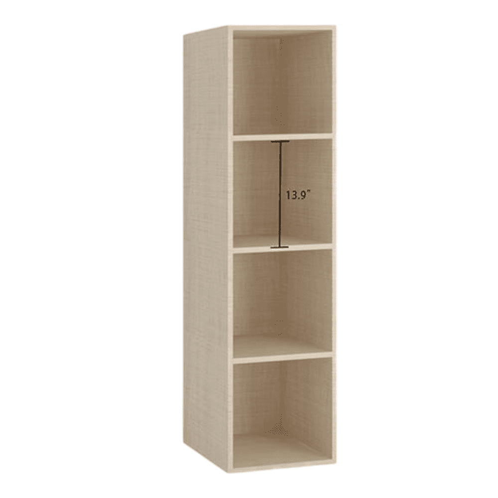Saratoga Bookshelf cum Display Unit