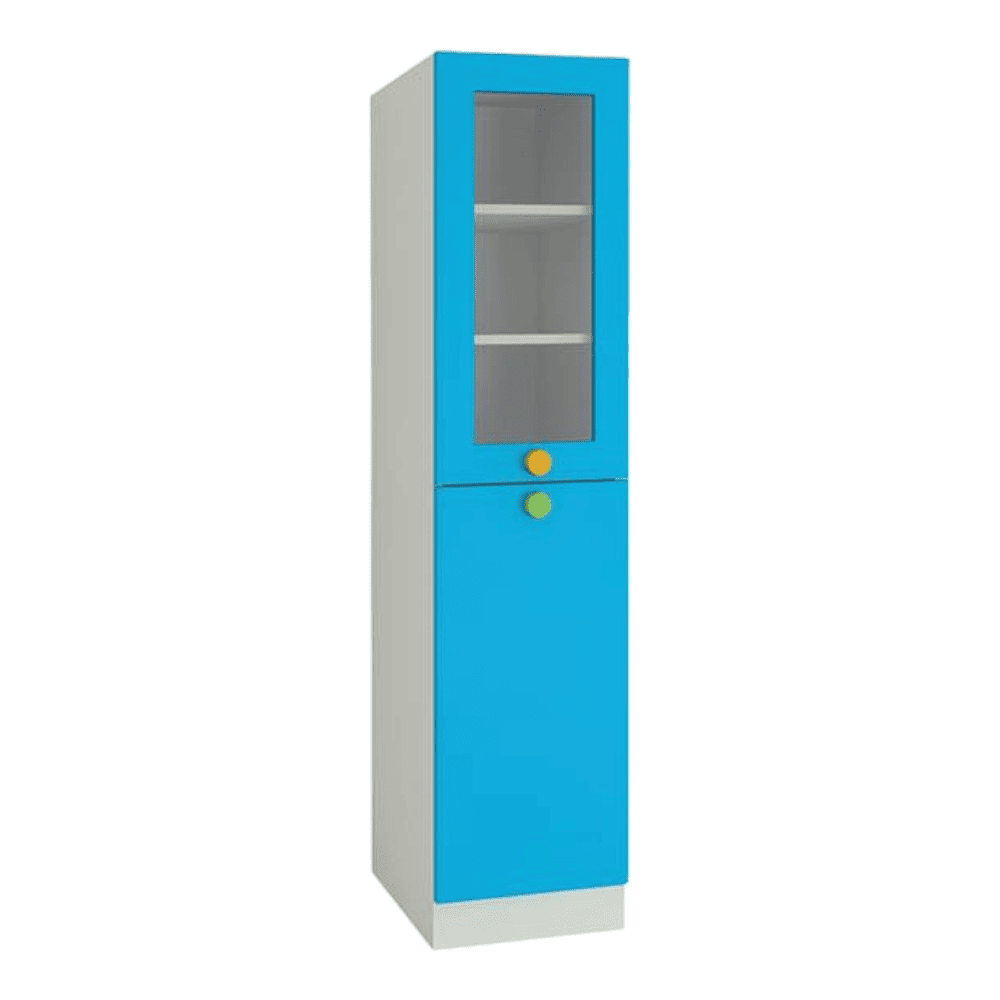 Petite Bookshelf cum Storage Unit
