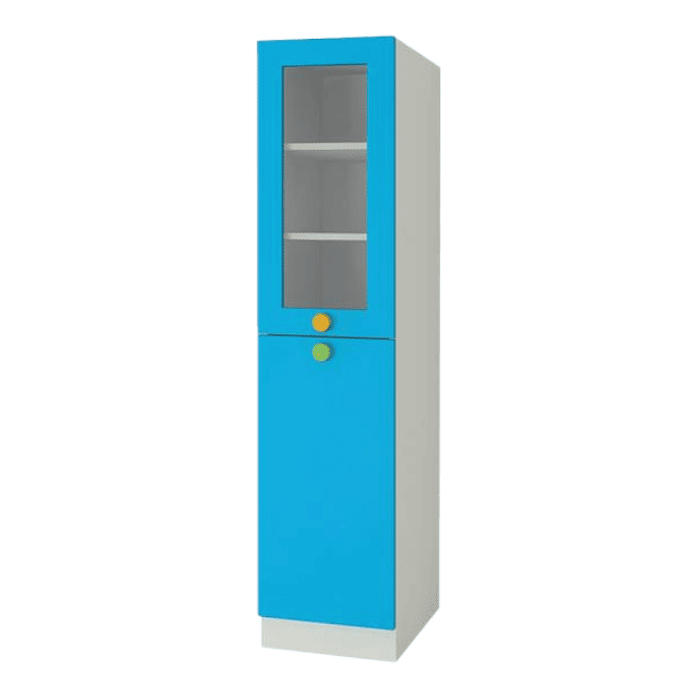 Petite Bookshelf cum Storage Unit