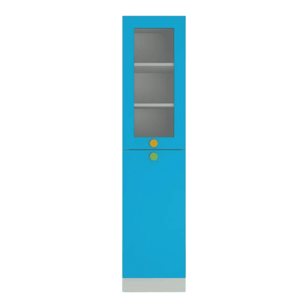 Petite Bookshelf cum Storage Unit