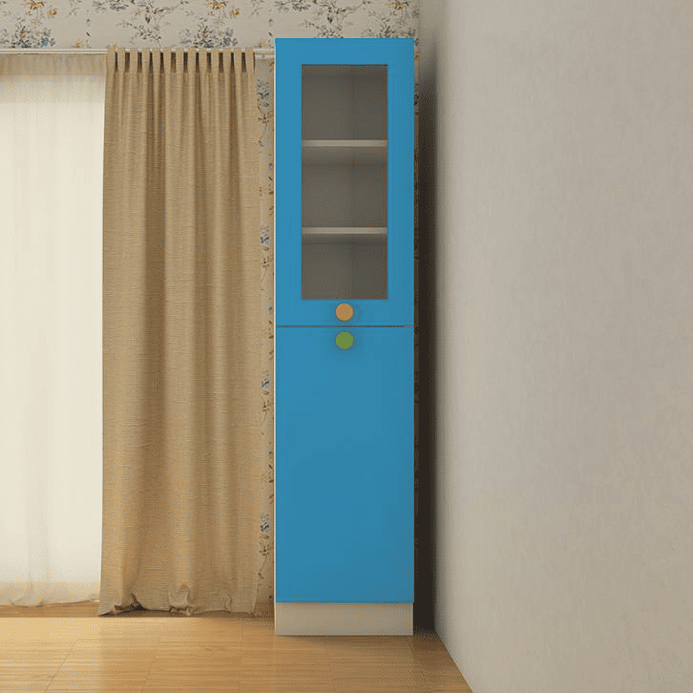 Petite Bookshelf cum Storage Unit