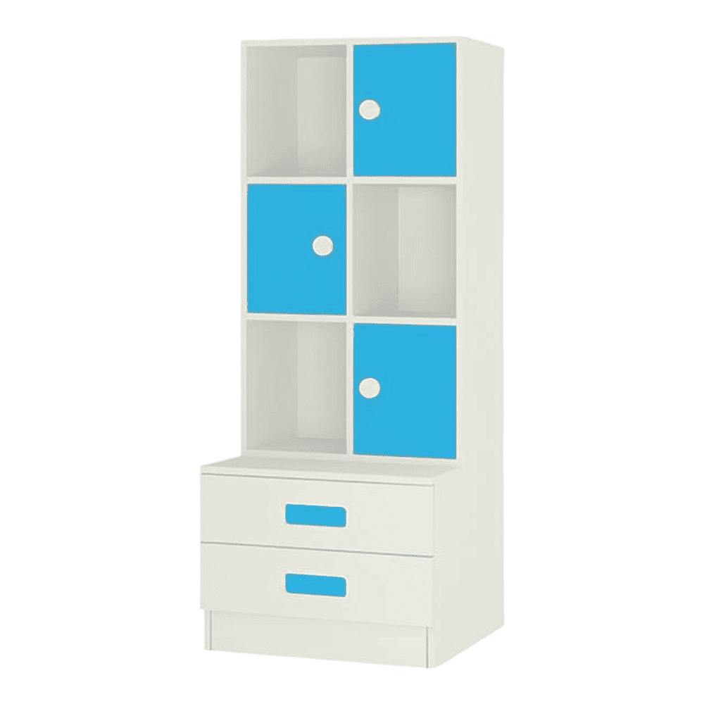 Abby Bookshelf cum Storage Unit