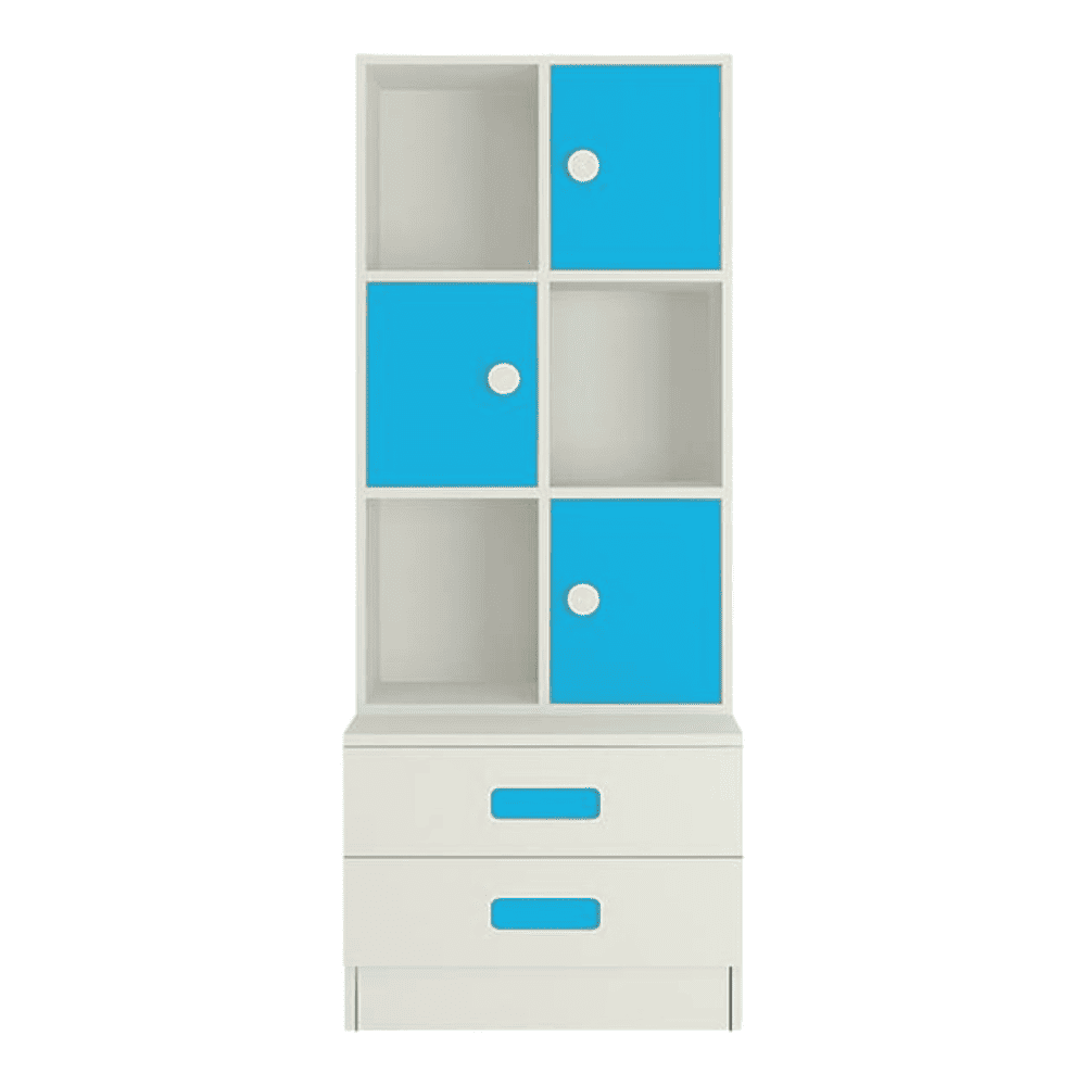 Abby Bookshelf cum Storage Unit