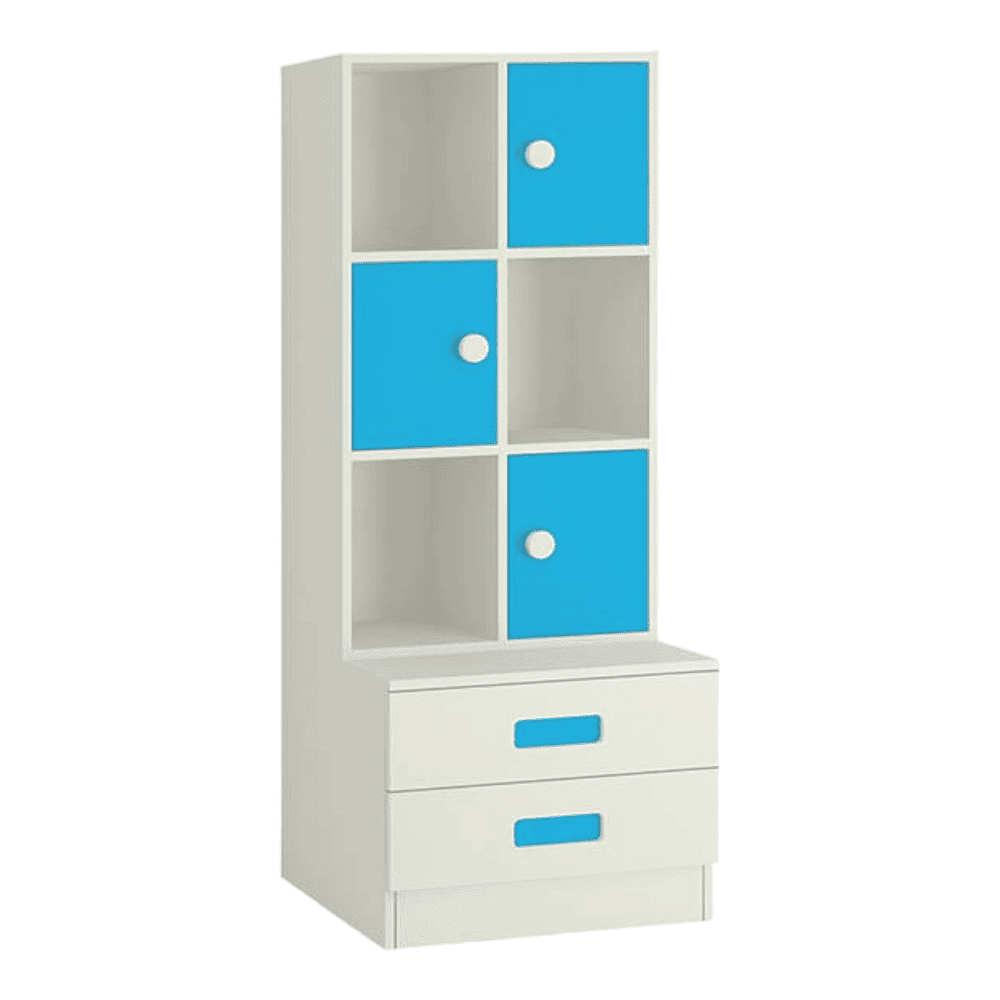 Abby Bookshelf cum Storage Unit