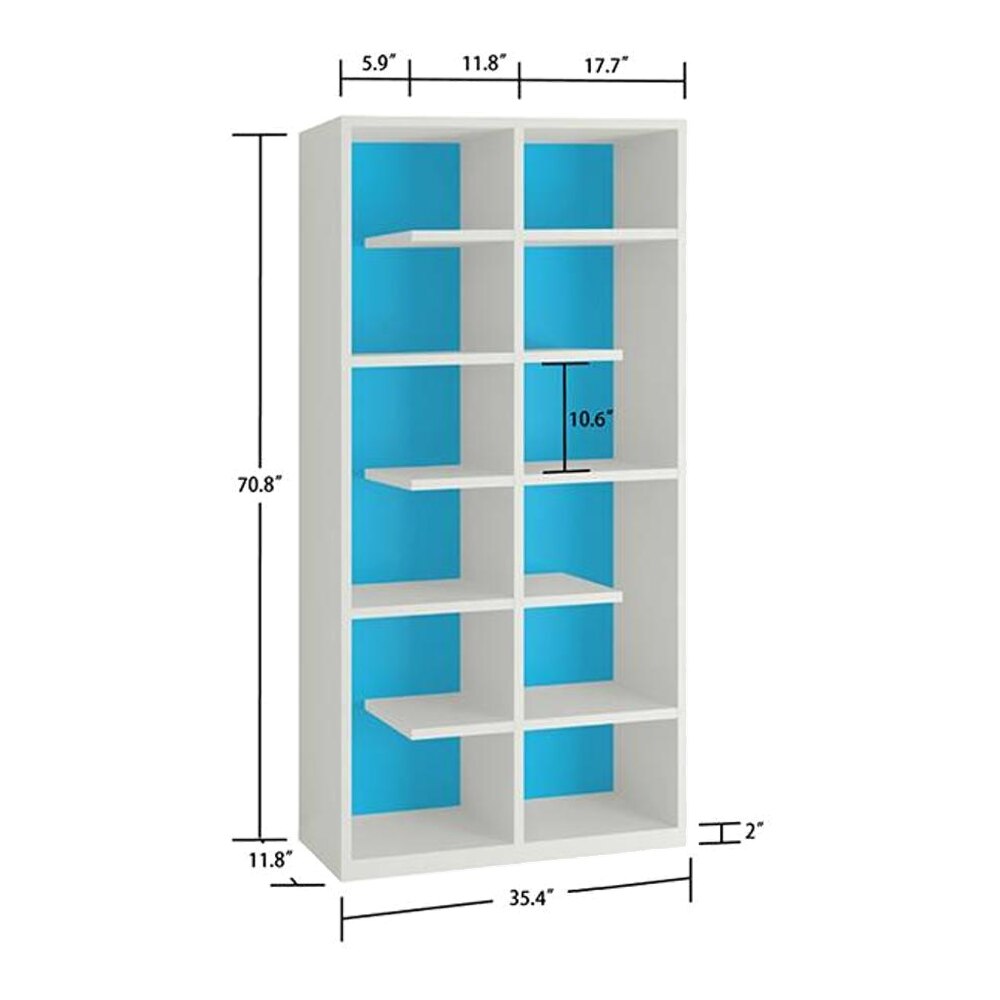 Cordoba Bookshelf cum Storage Unit