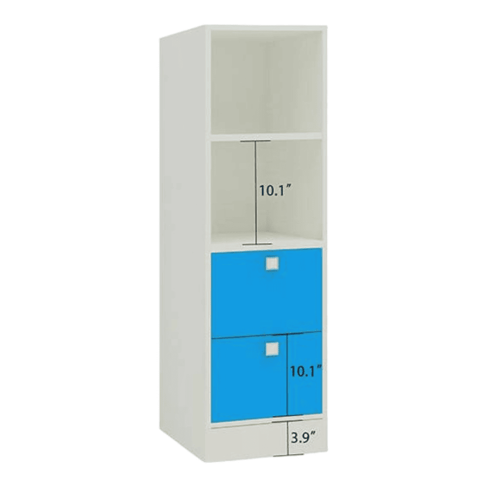Kylee Bookshelf cum Storage Unit