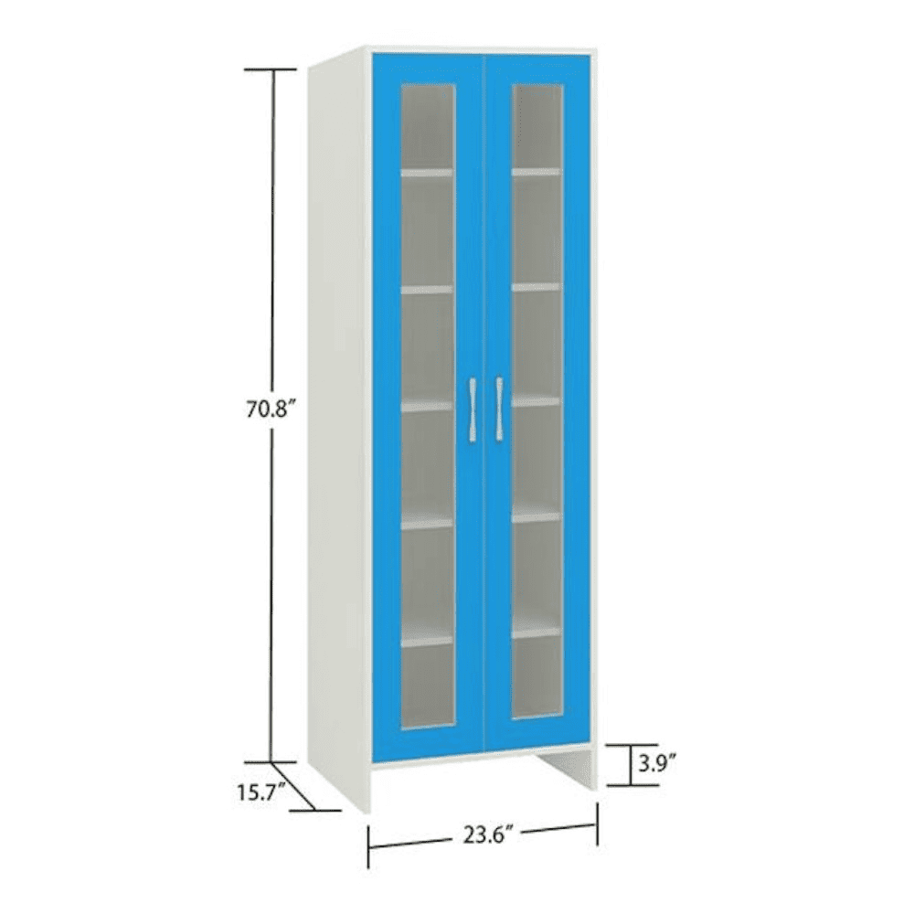 Jazlyn Bookshelf cum Storage Unit