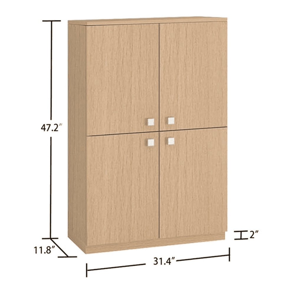 Romano Bookshelf cum Storage Unit