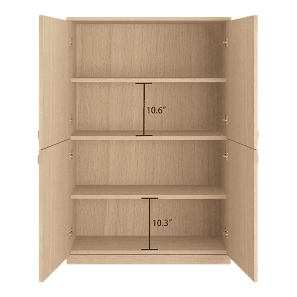 Romano Bookshelf cum Storage Unit