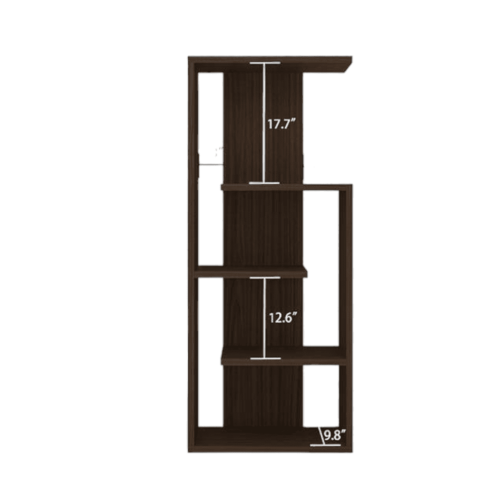 Carmila Bookshelf cum Display Unit