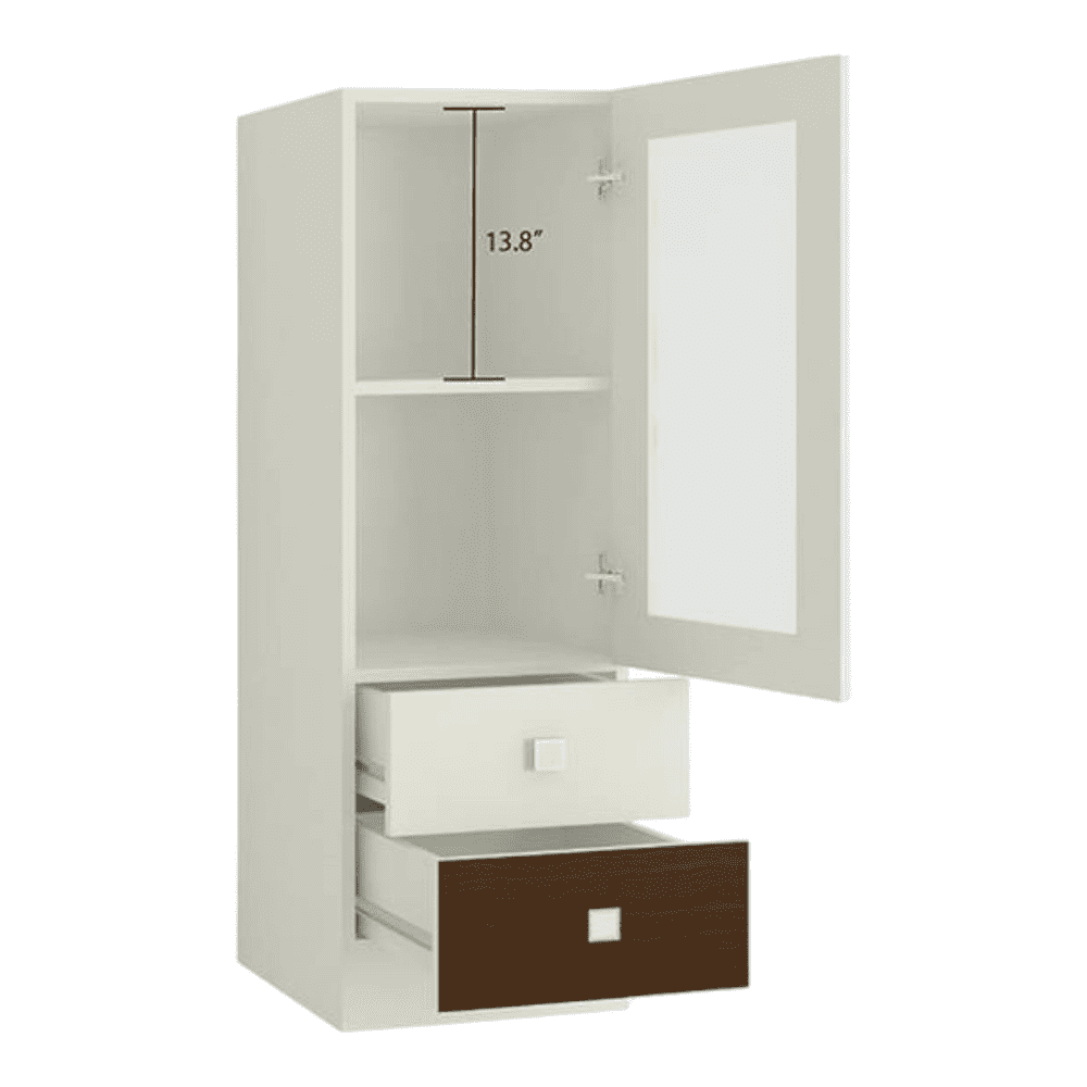 Minerva Bookshelf cum Storage Unit