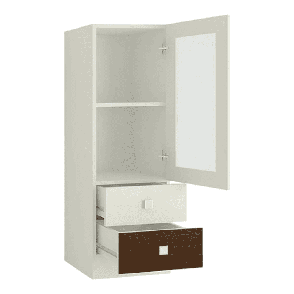 Minerva Bookshelf cum Storage Unit