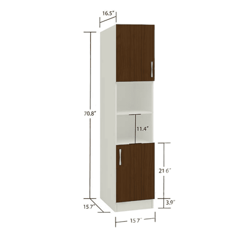Roca Bookshelf cum Display Unit