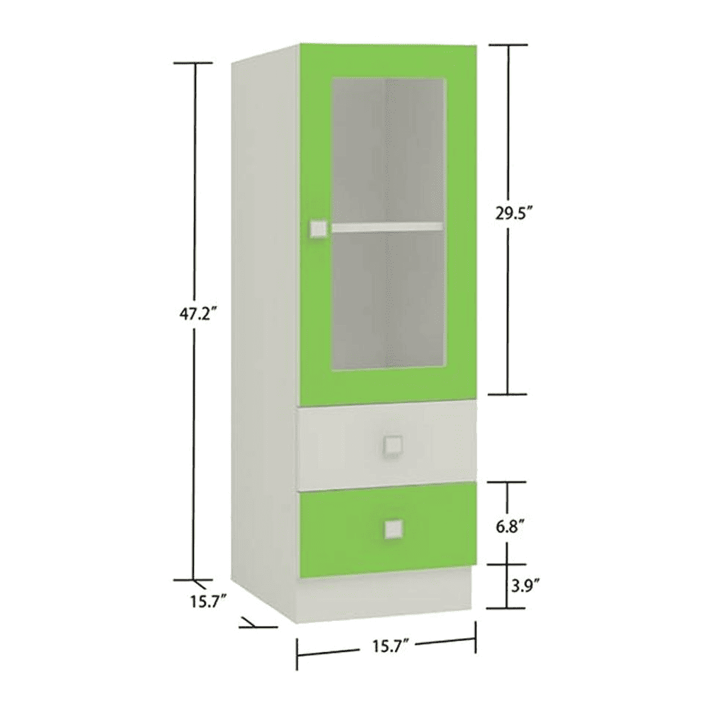 Regalia Bookshelf cum Storage Unit