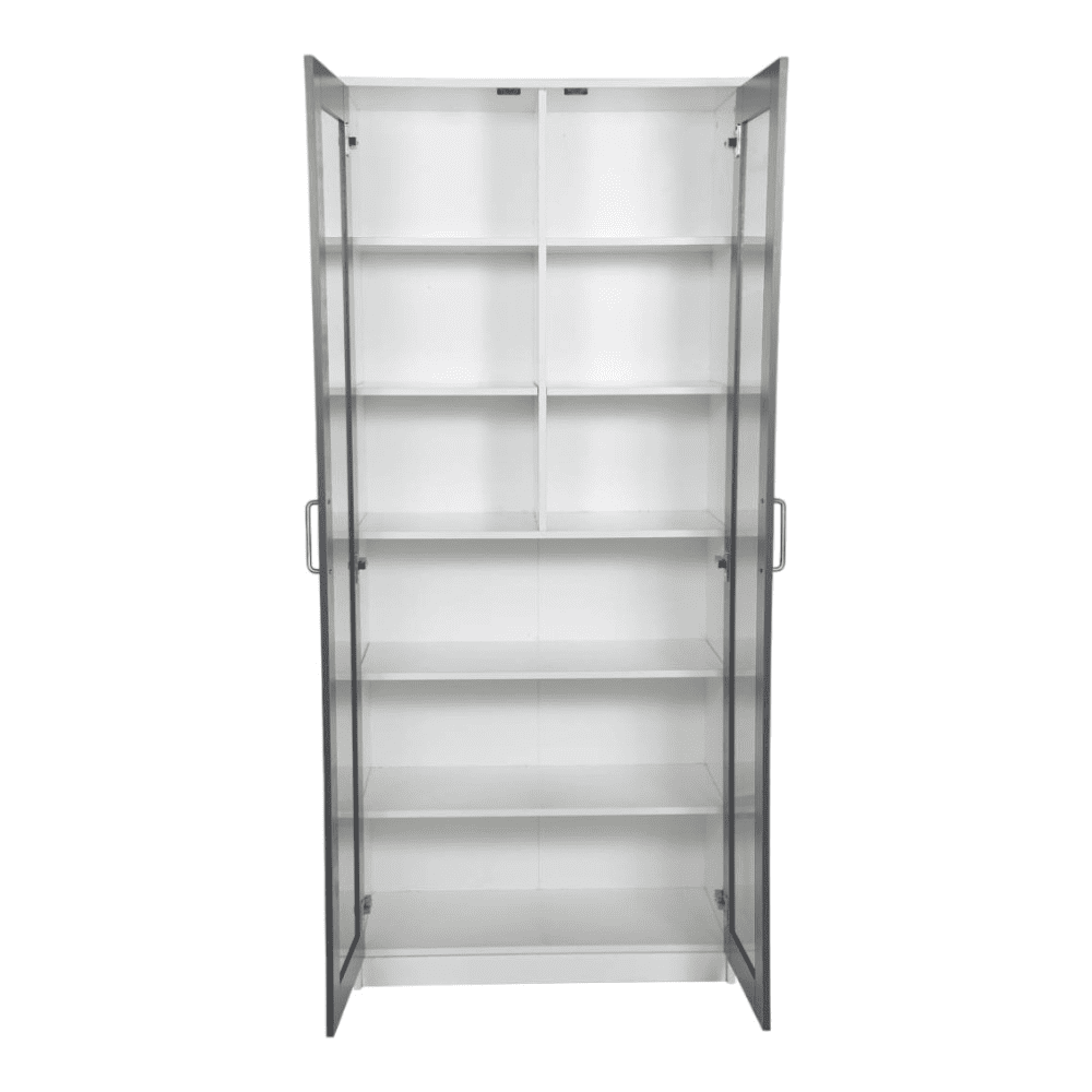 Larry Engineered Wood Display Unit