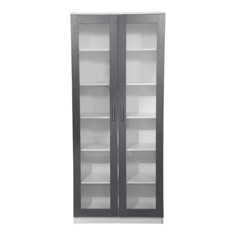 Larry Engineered Wood Display Unit
