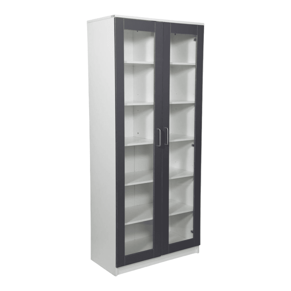 Larry Engineered Wood Display Unit