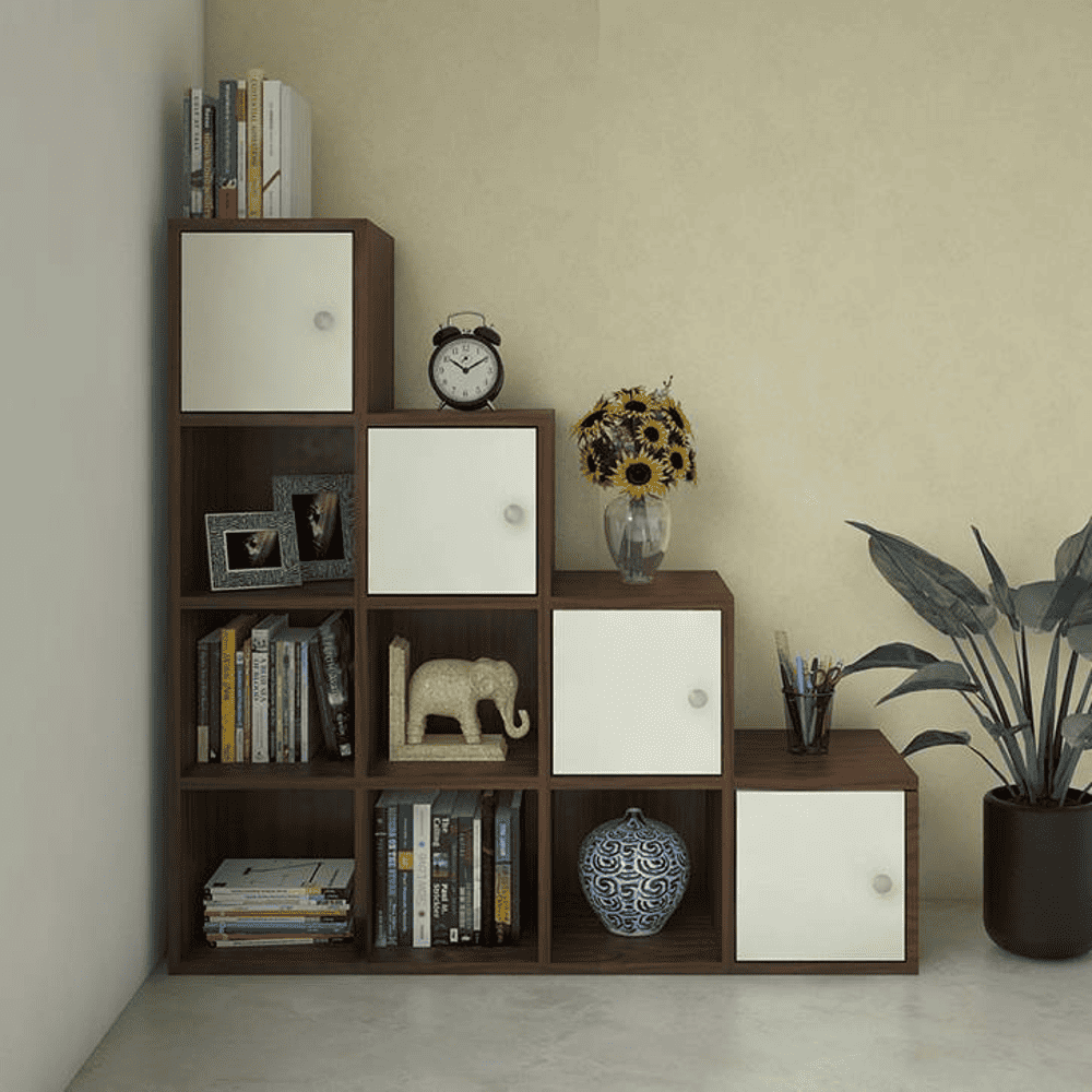 Lyra Bookshelf cum Display Unit