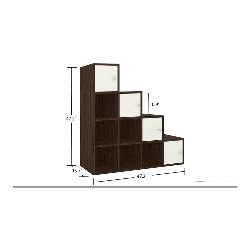 Lyra Bookshelf cum Display Unit