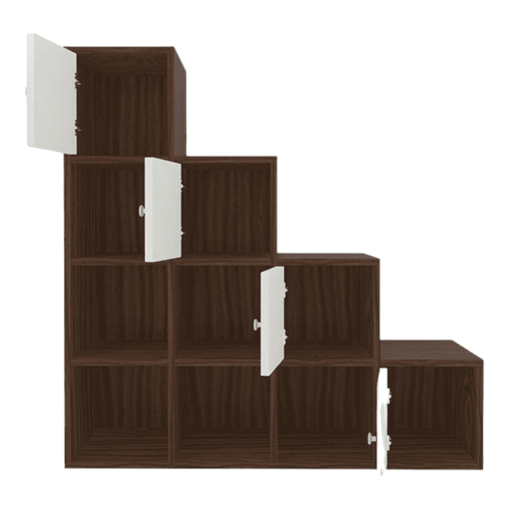 Lyra Bookshelf cum Display Unit