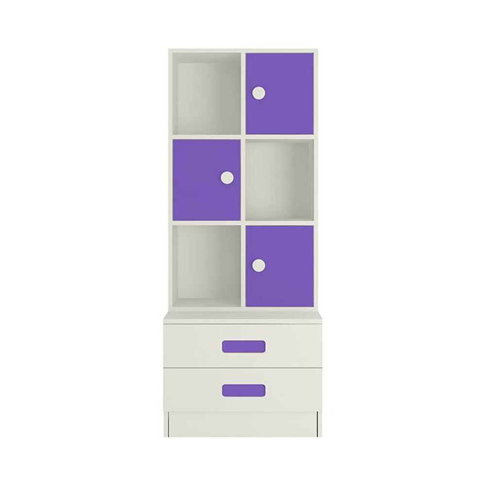 Abby Bookshelf cum Storage Unit